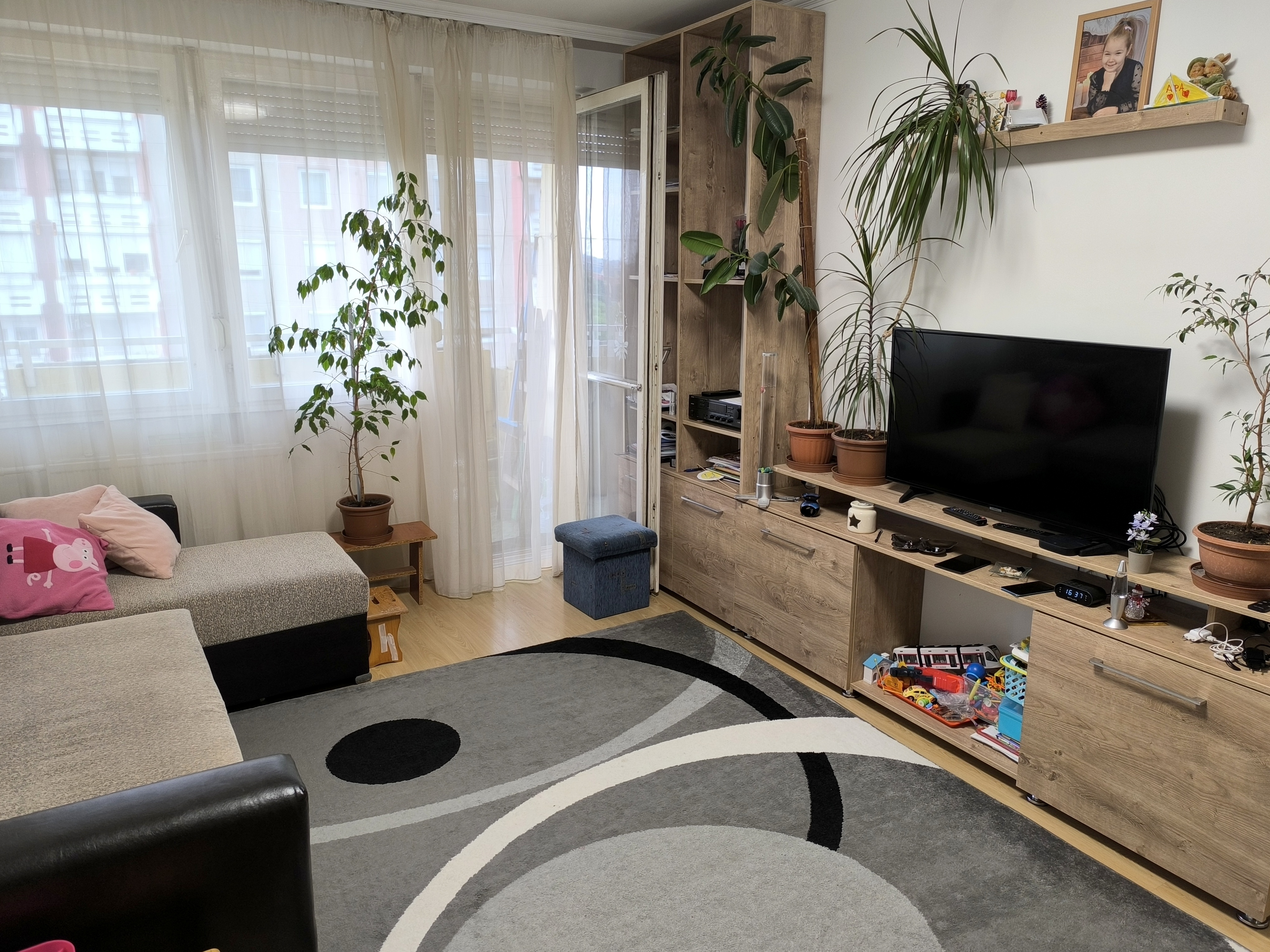 Debrecen Tócóskertben 54 m²-es, kiváló elosztású lakás eladó!