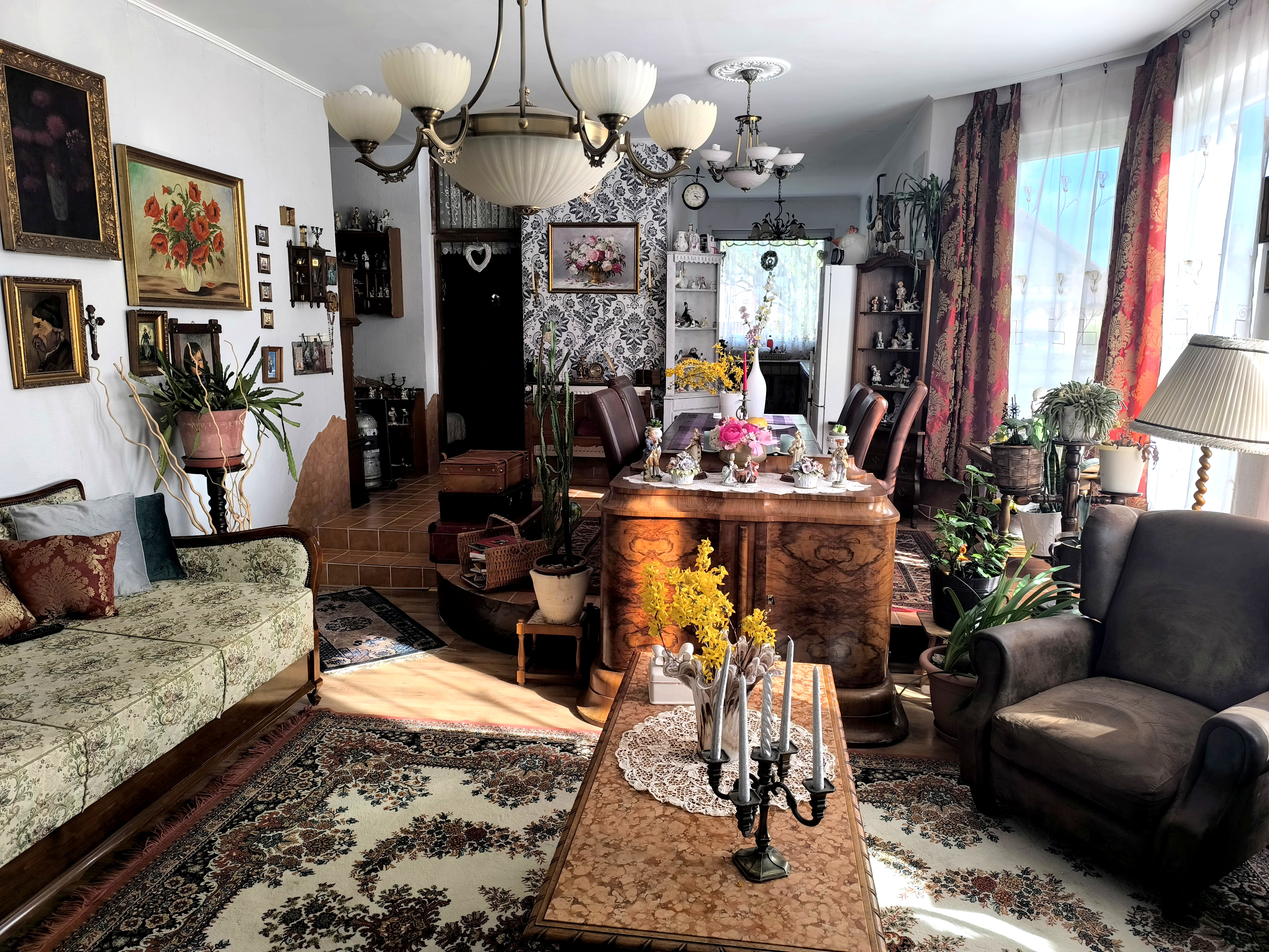 CSALÁDI HÁZ ELADÓ SÁMSONKERTBEN, DEBRECENTŐL 10 KM-RE!