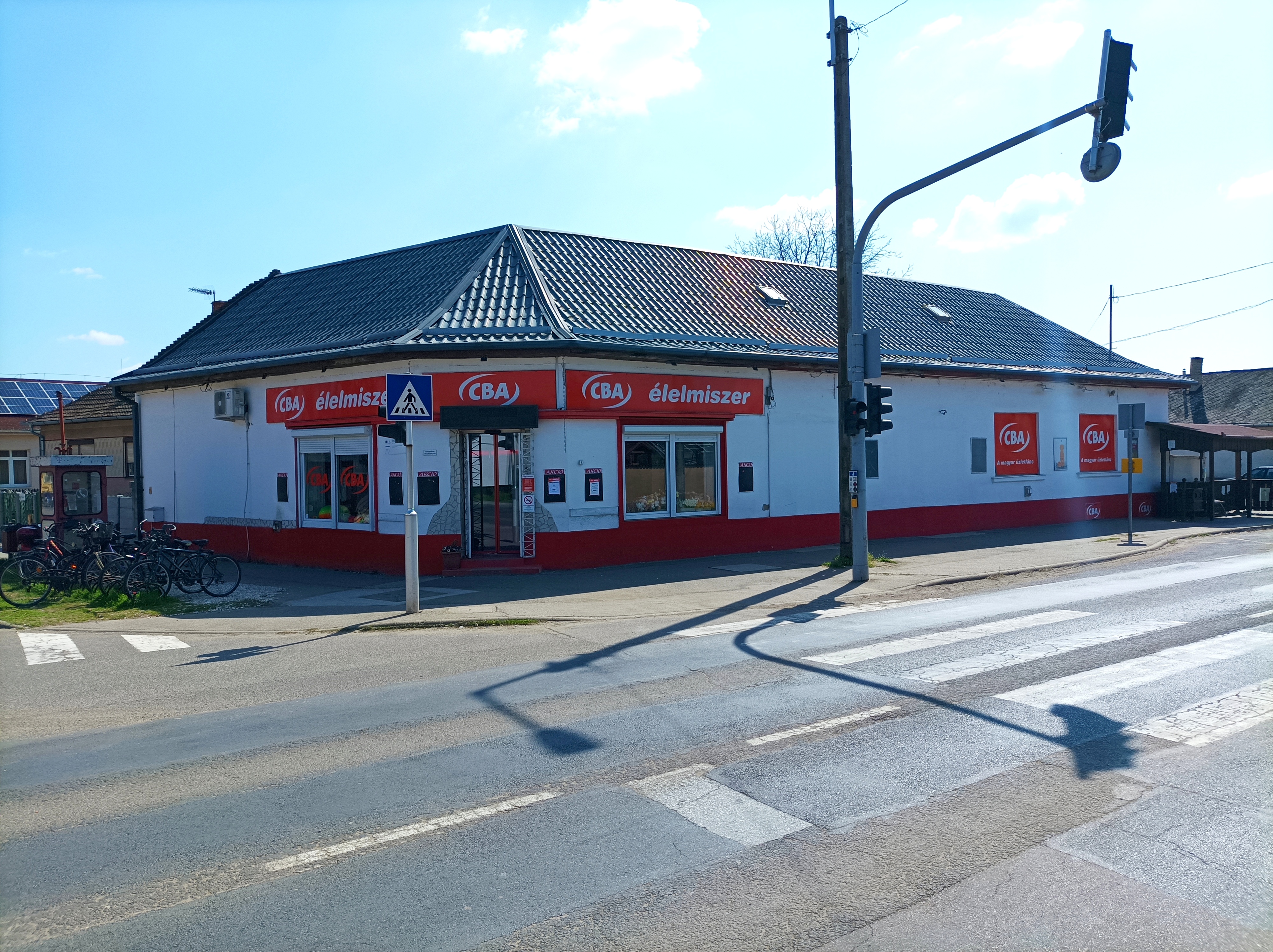 Eladó a Mikepércsi CBA üzlet – Ingatlan és vállalkozás egyben!