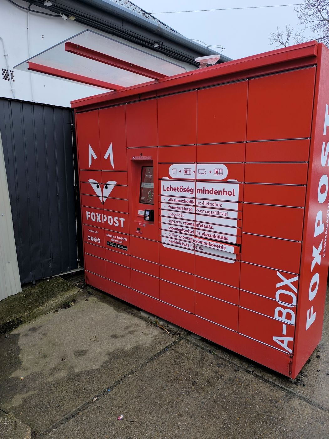 Eladó a Mikepércsi CBA üzlet!