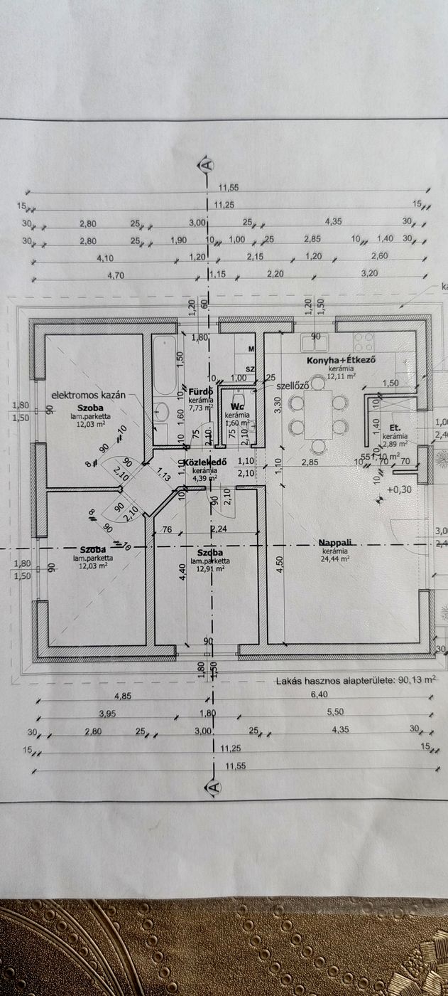 Bocskaikertben 90 m2 -es családi ház eladó!